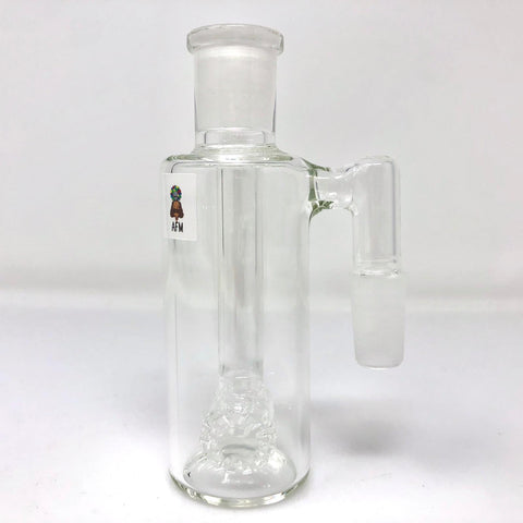 3" Clear Glass Ash-Catcher