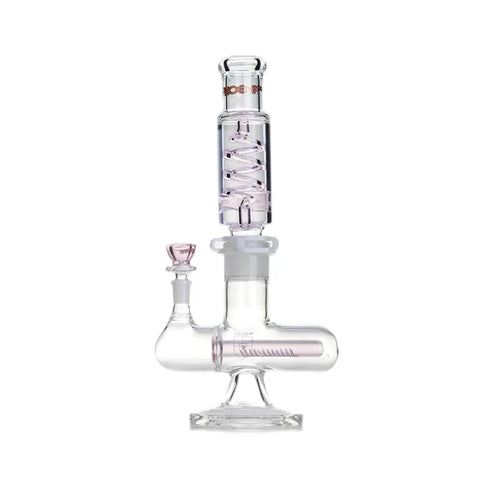Phoenix Star 14 inches Freezable Glycerin Coil - 7mm Thick Glass Smoking Water Pipe