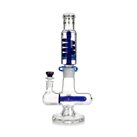 Phoenix Star 14 inches Freezable Glycerin Coil - 7mm Thick Glass Smoking Water Pipe