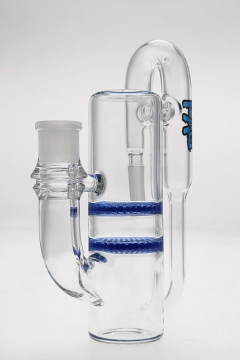 TAG - 8.25" Double Honeycomb Ash Catcher w/ Recycling E.C. 50x5MM (18MM Male to 18MM Female)
