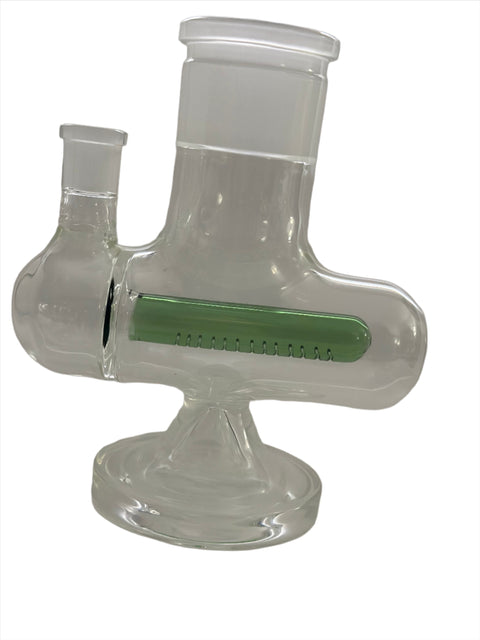 Phoenix Star 14 inches Freezable Glycerin Coil - 7mm Thick Glass Smoking Water Pipe
