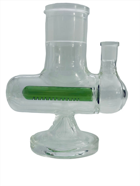 Phoenix Star 14 inches Freezable Glycerin Coil - 7mm Thick Glass Smoking Water Pipe