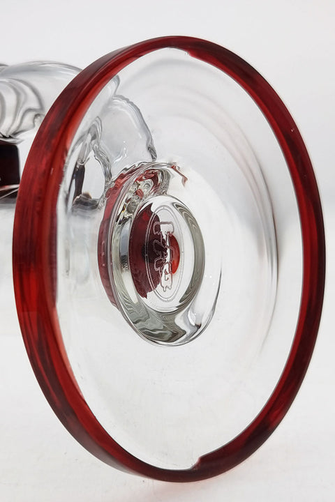TAG - 7" Bent Neck Fixed Showerhead Puck Diffuser 44x4MM (14MM Female)