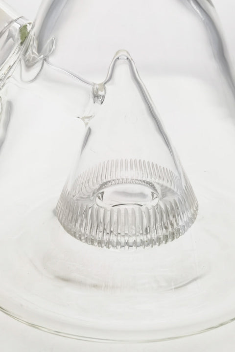 TAG - 21" Super Slit Pyramid to Interior Showerhead Beaker 50x7MM (18MM Female)