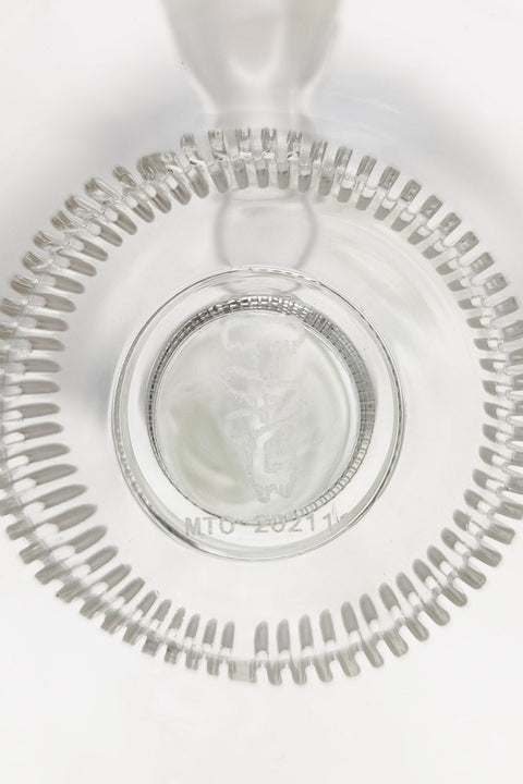 TAG - 21" Super Slit Pyramid to Interior Showerhead Beaker 50x7MM (18MM Female)