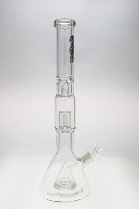 TAG - 21" Super Slit Pyramid to Interior Showerhead Beaker 50x7MM (18MM Female)