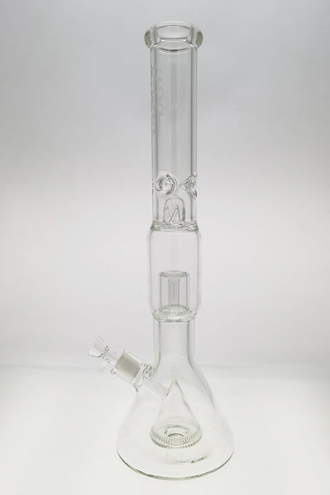 TAG - 21" Super Slit Pyramid to Interior Showerhead Beaker 50x7MM (18MM Female)