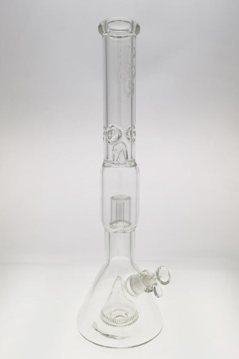 TAG - 21" Super Slit Pyramid to Interior Showerhead Beaker 50x7MM (18MM Female)