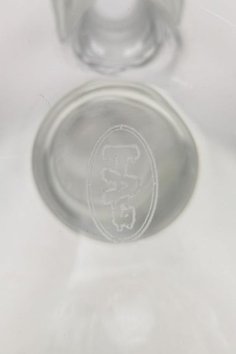TAG - 20" Beaker 50x9MM - Double Interior Showerhead - 28/18MM Downstem (4.50")