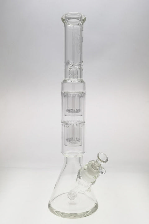 TAG - 20" Beaker 50x9MM - Double Interior Showerhead - 28/18MM Downstem (4.50")