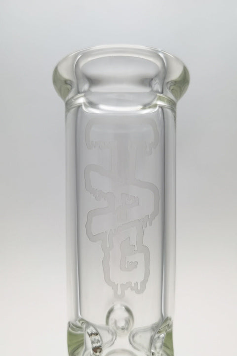TAG - 20" Beaker 50x9MM - Double Interior Showerhead - 28/18MM Downstem (4.50")