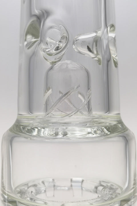 TAG - 20" Beaker 50x9MM - Double Interior Showerhead - 28/18MM Downstem (4.50")