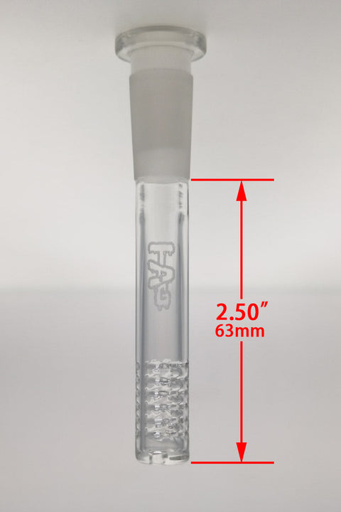 TAG - 14/10MM 6 Row x 2 (36 Hole) Open End Gridded Super Slit Downstem
