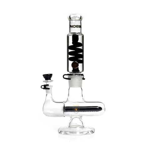 Phoenix Star 14 inches Freezable Glycerin Coil - 7mm Thick Glass Smoking Water Pipe