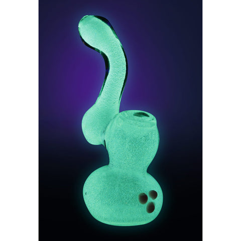 Glow In The Dark Bubbler - 5" / Colors Vary