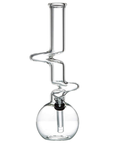 10″ Zig-Zag Beaker Bong