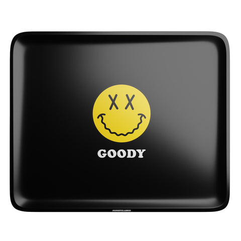 Goody Glass - Black Big Face Rolling Tray