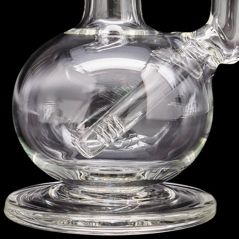 "Thinking Man" Bubble Base Dab Rig