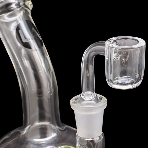 "Thinking Man" Bubble Base Dab Rig