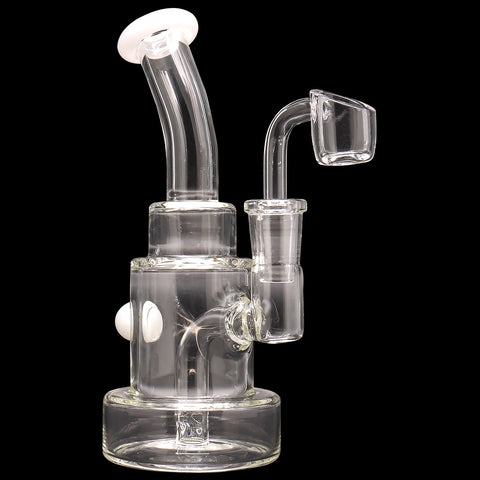 Glassic Stacked-Cake Dab Rig Banger Hanger