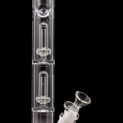 "Star" Single or Double Showerhead Perc Classic Straight