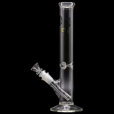 "Straight Shooter" 12 Inch Clear Straight Bong