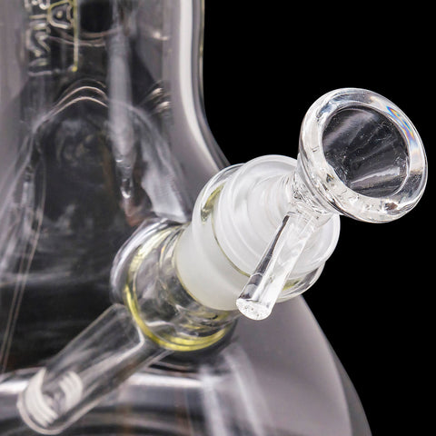 "Magnum Flow" Thick Glass Beaker Showerhead Perc Bong