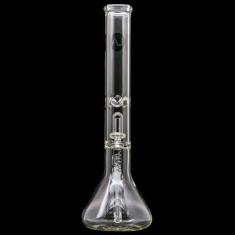 "Magnum Flow" Thick Glass Beaker Showerhead Perc Bong