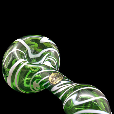 "Warped Space" Color Glass Hand-Pipe