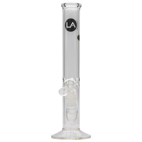 "Straight Shooter" 12 Inch Clear Straight Bong