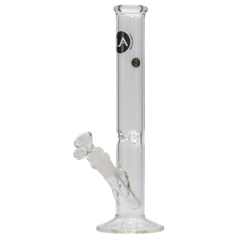 "Straight Shooter" 12 Inch Clear Straight Bong