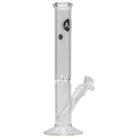 "Straight Shooter" 12 Inch Clear Straight Bong