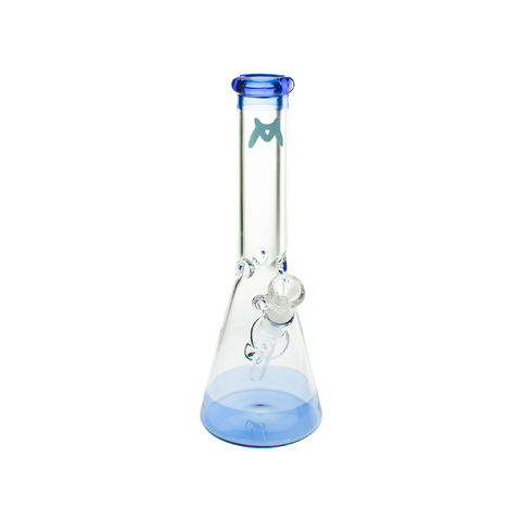 12" x 44mm Accent Color Beaker Bong