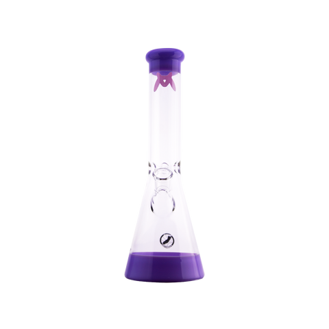 12" x 44mm Accent Color Beaker Bong