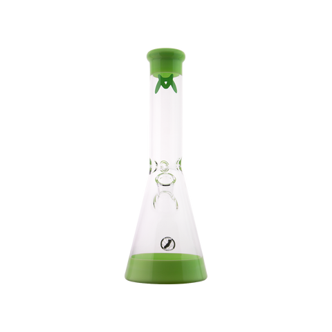 12" x 44mm Accent Color Beaker Bong