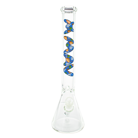 18" Top City Los Angeles Beaker Bong