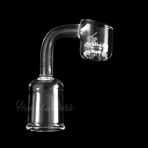 HONEYCOMB KNOT QUARTZ BANGER - 90° DEGREE | YL