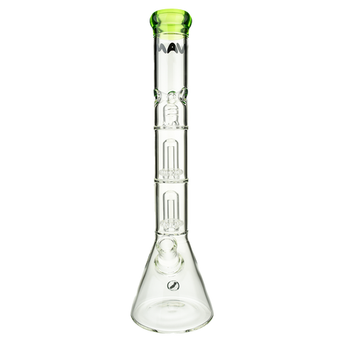 Double UFO Beaker Bong