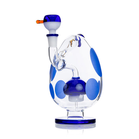 HEMPER - Spotted Egg XL Bong 9" with Showerhead Perc
