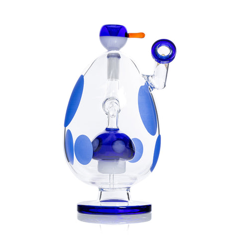 HEMPER - Spotted Egg XL Bong 9" with Showerhead Perc