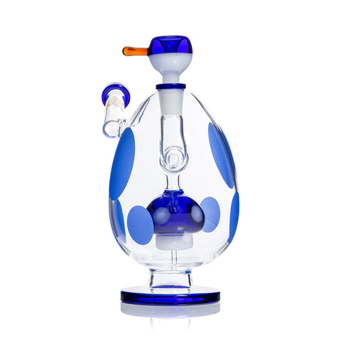 HEMPER - Spotted Egg XL Bong 9" with Showerhead Perc