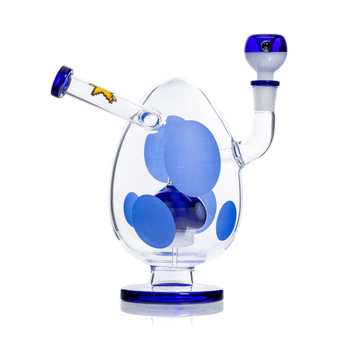 HEMPER - Spotted Egg XL Bong 9" with Showerhead Perc