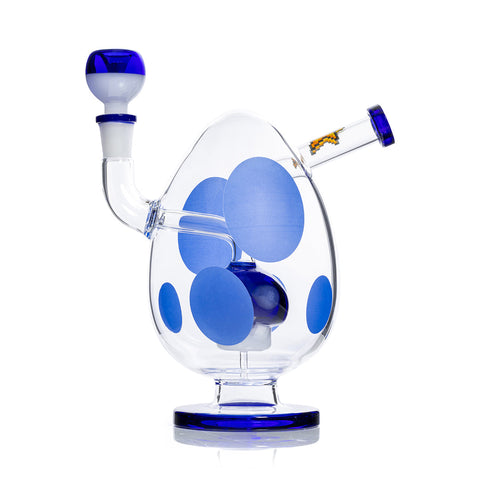 HEMPER - Spotted Egg XL Bong 9" with Showerhead Perc