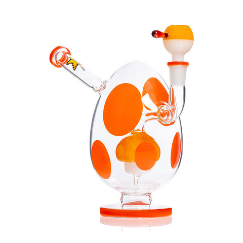 HEMPER - Spotted Egg XL Bong 9" with Showerhead Perc