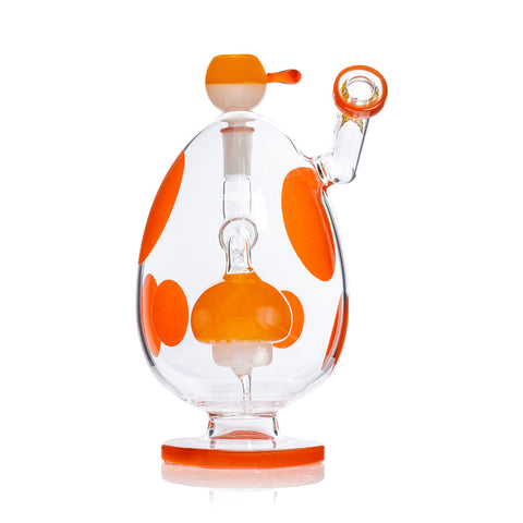 HEMPER - Spotted Egg XL Bong 9" with Showerhead Perc