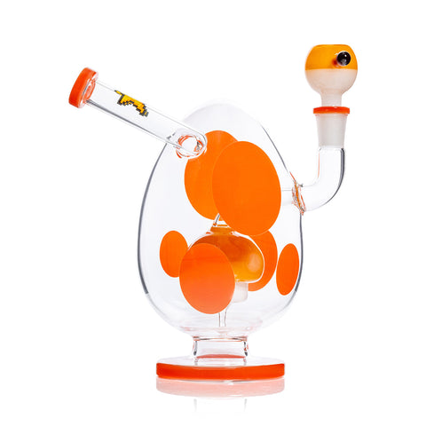 HEMPER - Spotted Egg XL Bong 9" with Showerhead Perc