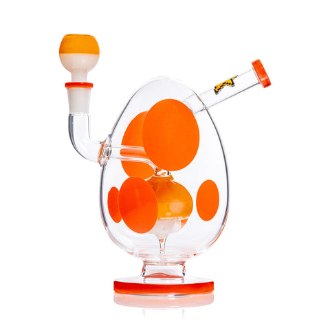 HEMPER - Spotted Egg XL Bong 9" with Showerhead Perc