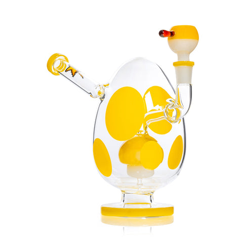 HEMPER - Spotted Egg XL Bong 9" with Showerhead Perc