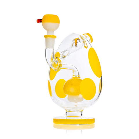 HEMPER - Spotted Egg XL Bong 9" with Showerhead Perc