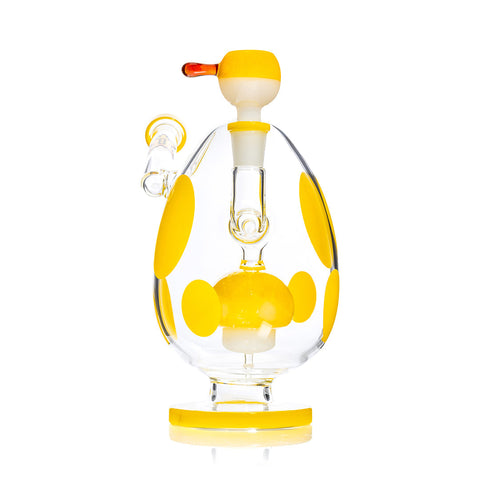 HEMPER - Spotted Egg XL Bong 9" with Showerhead Perc